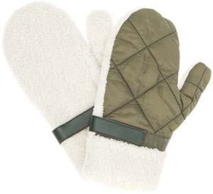 Варежки жен.текстиль/полиэстер KEDDO